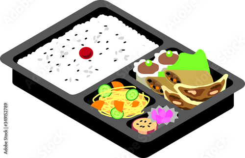 中華弁当