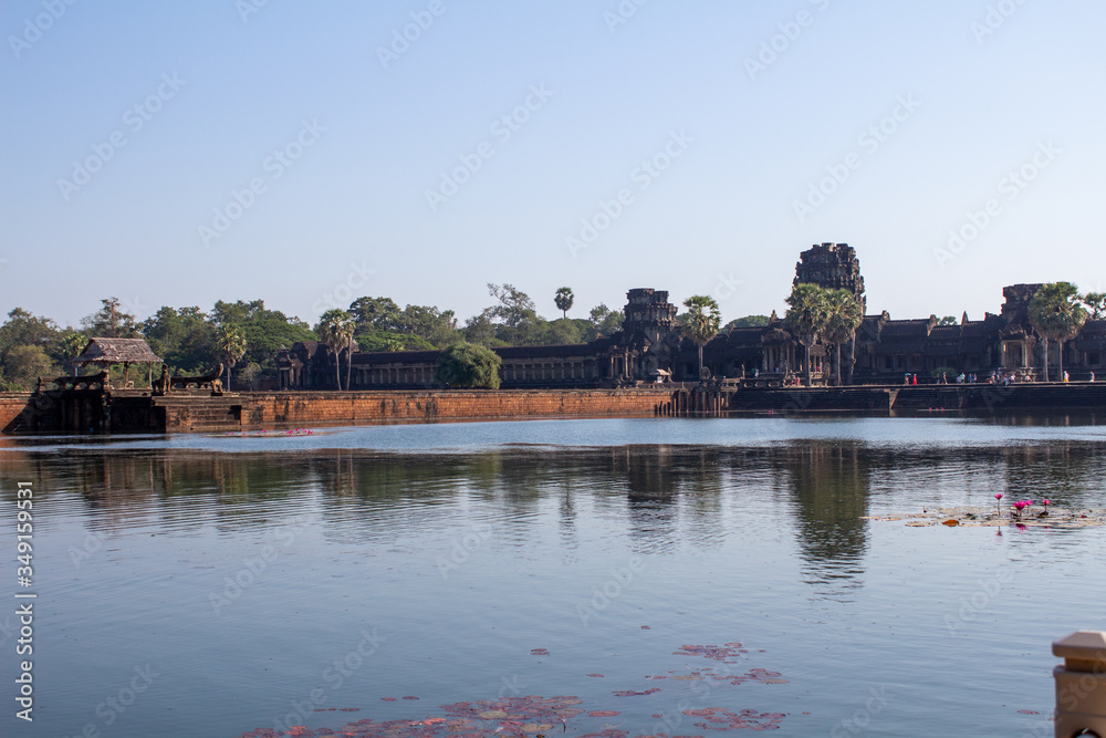 Angkor Wat Cambodia Kambodscha