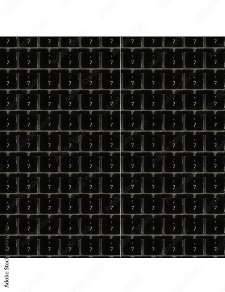 7 and / black and white grid 7 and / black and white grid