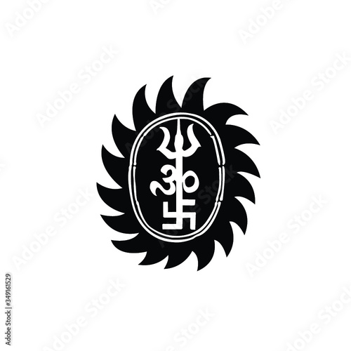 Om Spiritual Symbol - AUM