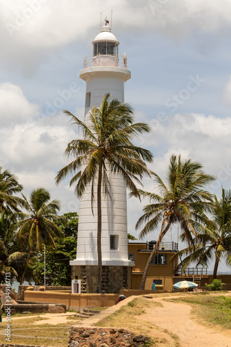 Leuchturm in Galle auf Sri Lanka