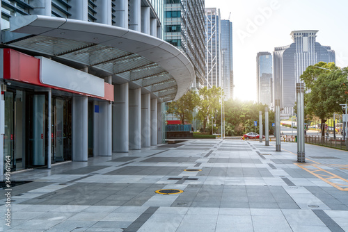 Guangzhou CBD modern architectural landscape