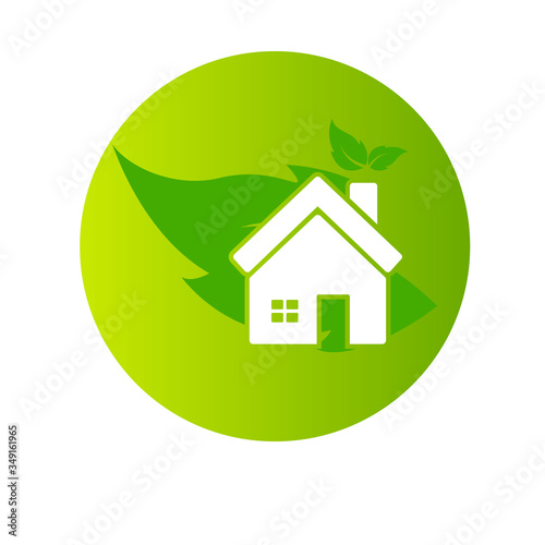 leaf roof housing home real estate residence residential image vector