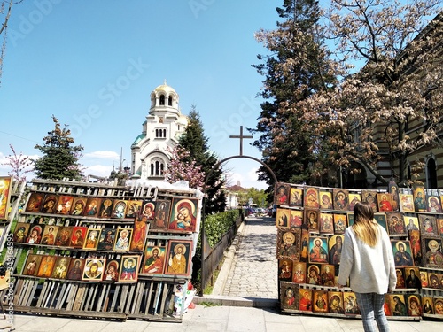 Catedral de Alejandro Nevski en Sofía photo