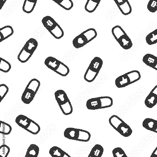 Social addiction pill