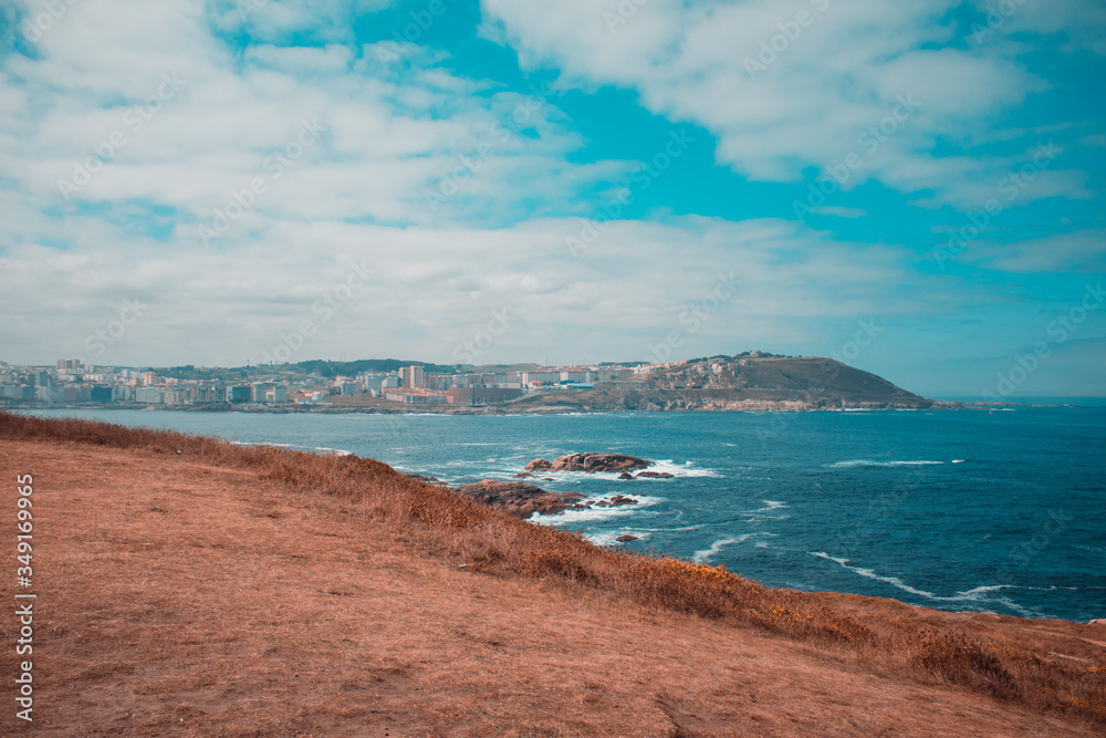 Obraz premium La Coruña, Spain