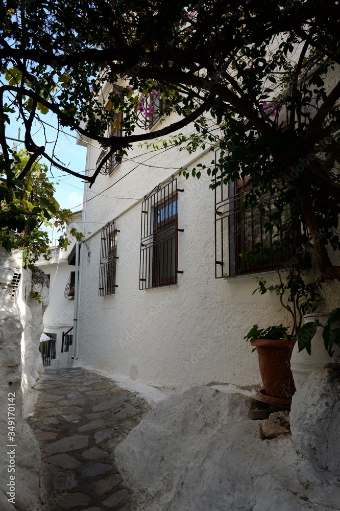 Fototapeta premium The street of the old sea city of Marmaris. Turkey