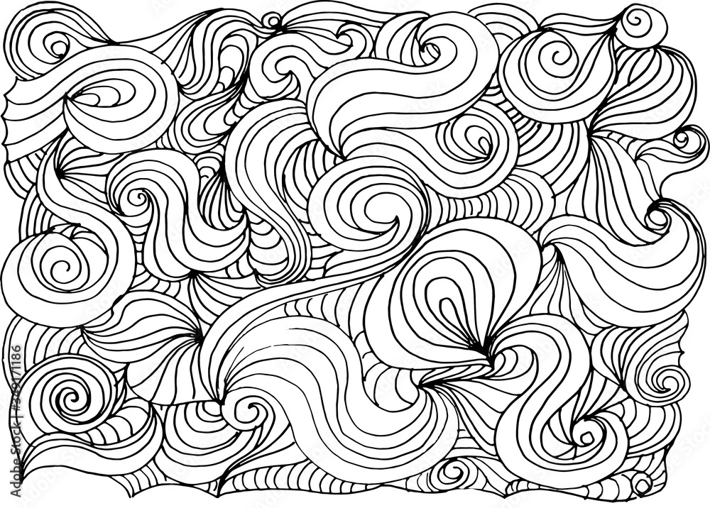Hand-drawn graphic illustration. Black and white drawing, sketch linear. Abstract ornament, pattern. Doodle style, vintage.
Hand-drawn graphic illustration. Black and white drawing, sketch linear. Abstract ornament, pattern. Doodle style, vintage.