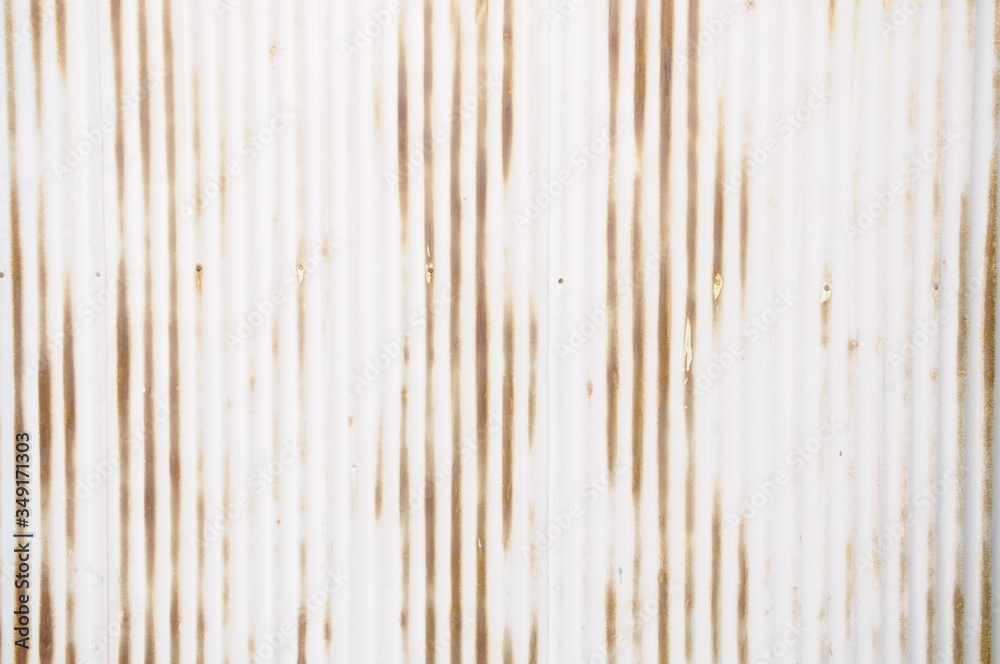 Fototapeta premium トタンの壁