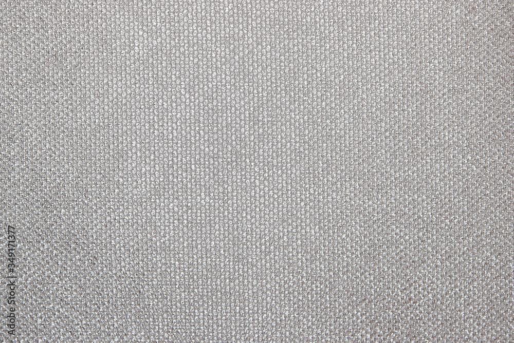 Fototapeta premium Texture of a silver upholstery fabric