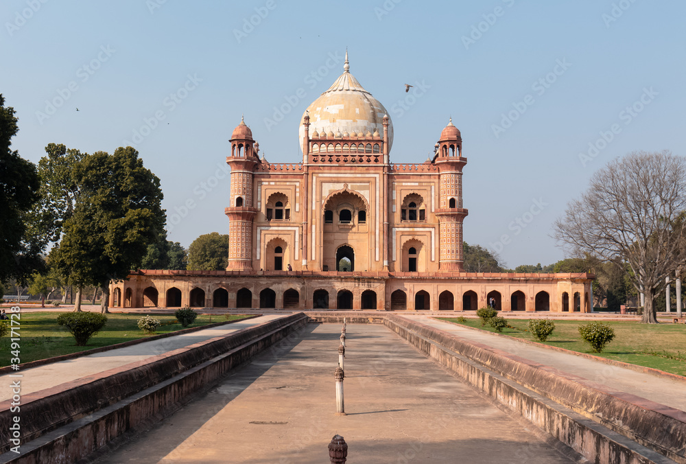Tomb of Safdarjung, New Delhi, India