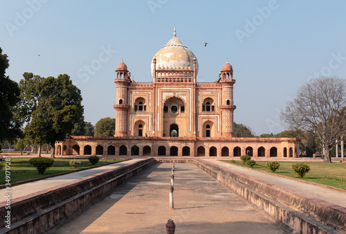 Tomb of Safdarjung, New Delhi, India © Abhishek Mittal