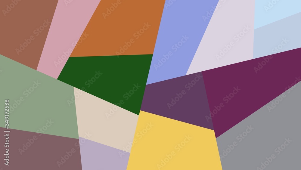 Obraz premium Abstract Colorful Geometrical Artwork,Abstract Graphical Art Background Texture,Modern Conceptual Art,Synthwave Aesthetic Poster Print,3D Rendering