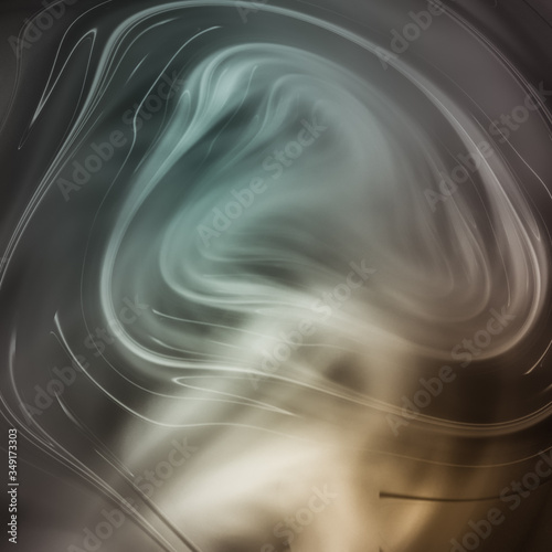 Mysterious abstract background. Expressive lines  silk surface