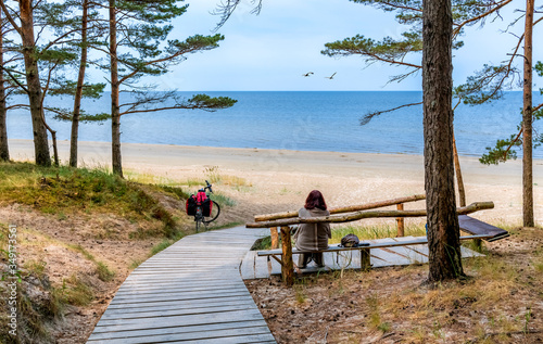 Ecological tourism in the Baltic region is a very popular resting vacations f...