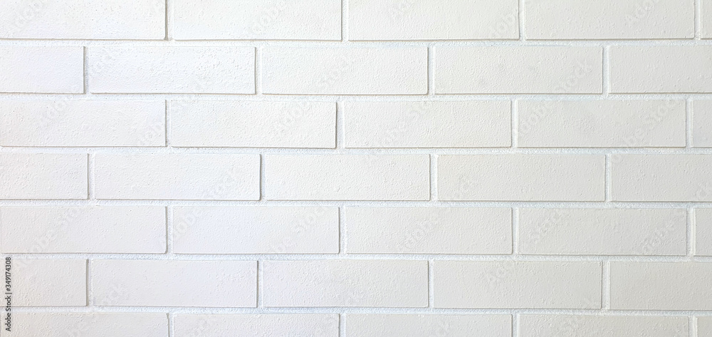 abstract white Brick wall texture. Can be use for the background.Selective focus abstract white Brick wall texture. Can be use for the background.Selective focus