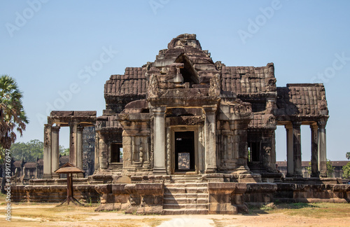 Tempel SiemReap Cambodscha Angkor Wat