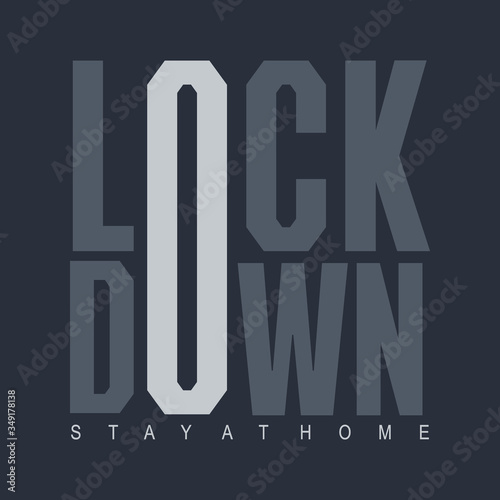 Print lock down for poster or t shirt