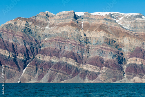 Gateau Point, Alpefjord, Greenland