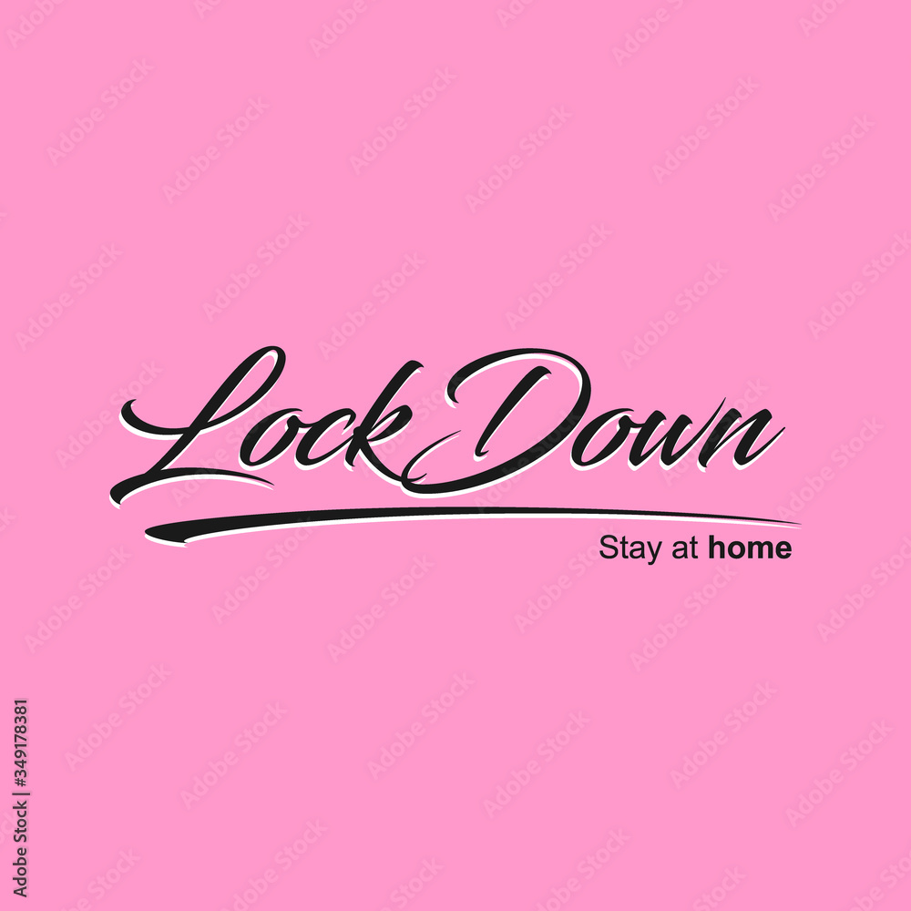 Print lock down for poster or t shirt