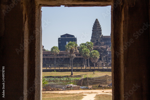 Tempel SiemReap Cambodscha Angkor Wat photo