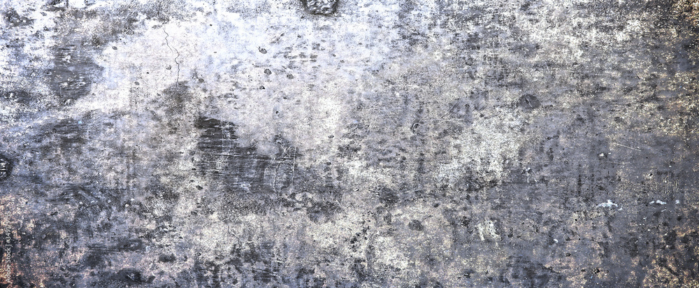 Fototapeta premium Vintage or grungy white background of natural cement or stone old texture as a retro pattern wall. It is a concept, conceptual or metaphor wall banner, grunge, material, aged, rust or construction.