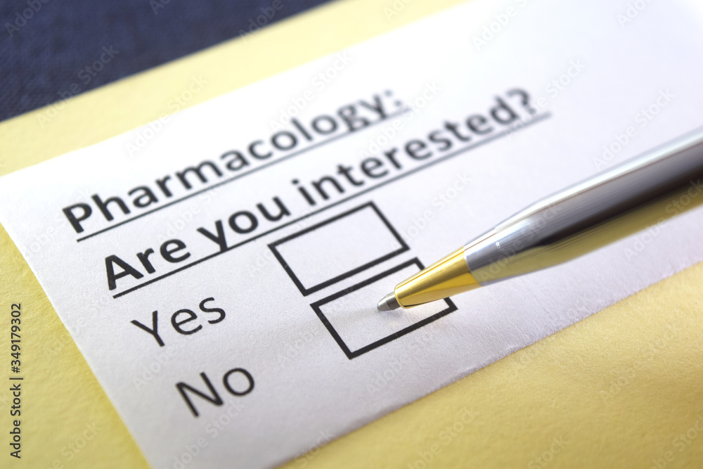 One person is answering question about pharmacology.