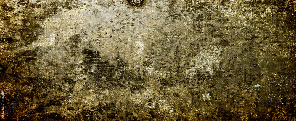 Fototapeta premium Designed grunge paper texture, background. Fog and clouds on a vintage, textured paper background with a color gradient.