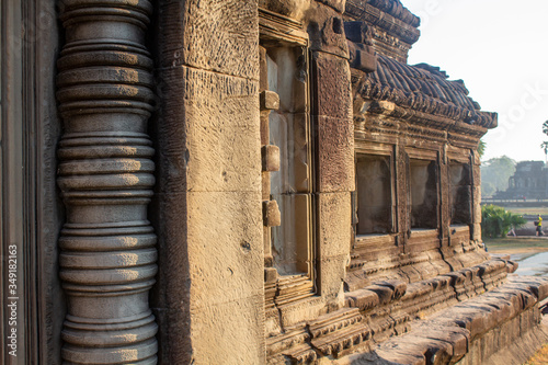 Tempel SiemReap Cambodscha Angkor Wat photo