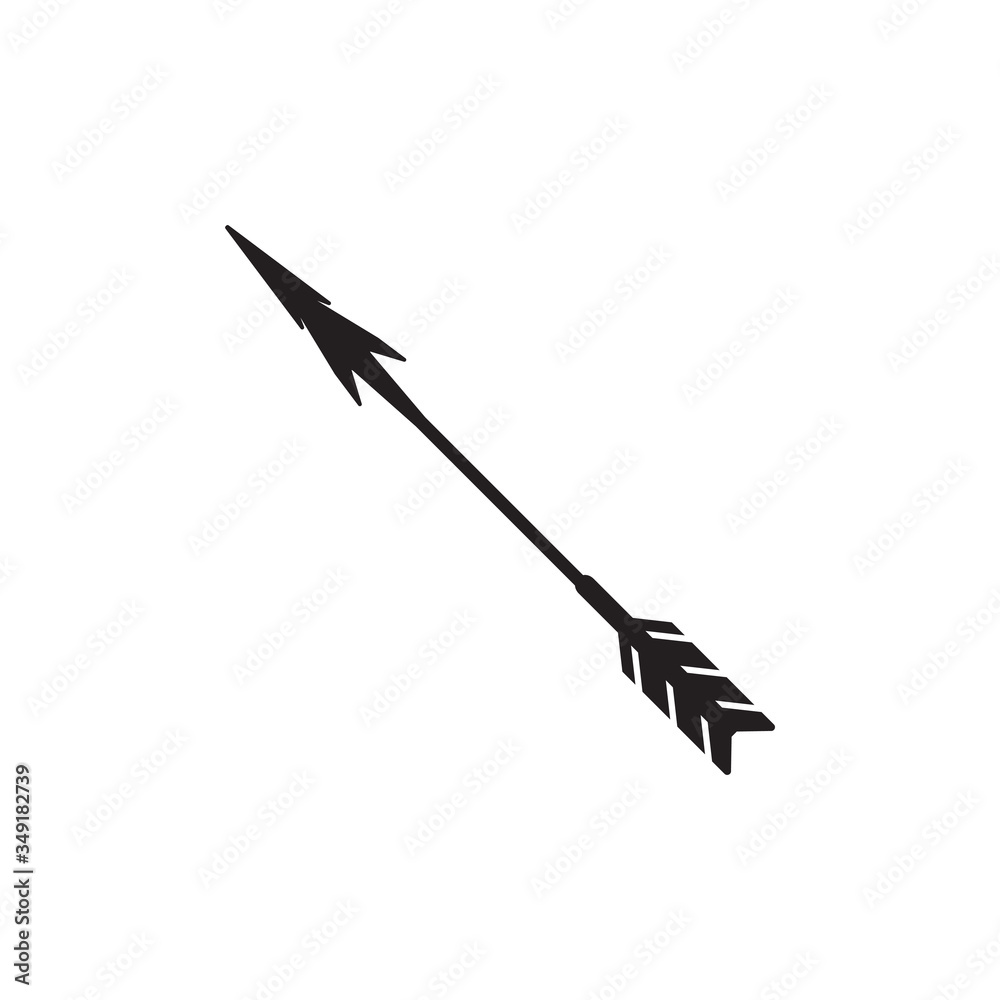 Arrow icon design template vector isolated Arrow icon design template vector isolated
