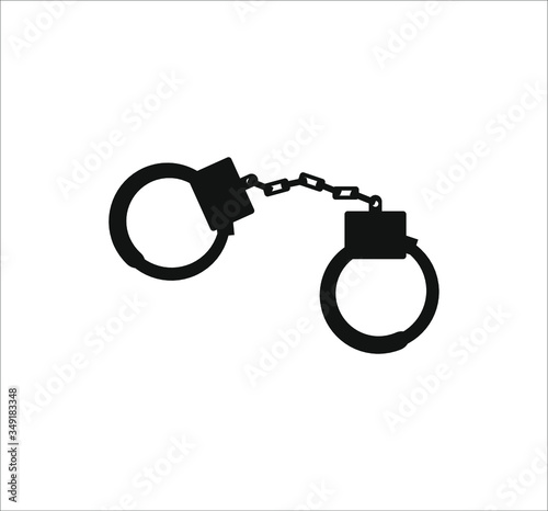 police wife. Illustration for web and mobile design.