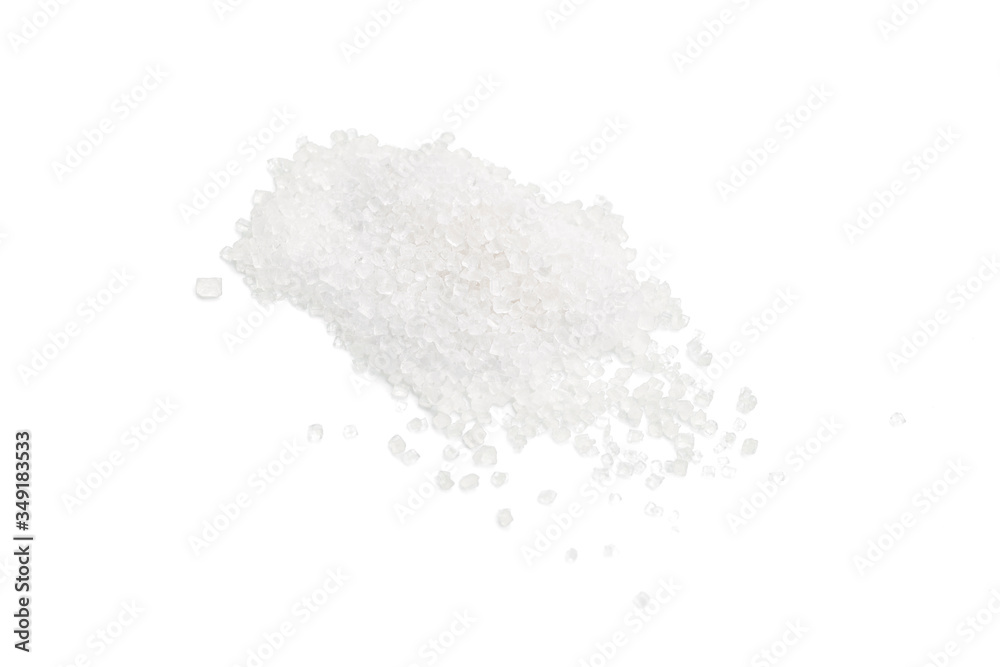 Sugar isolated on a white background.