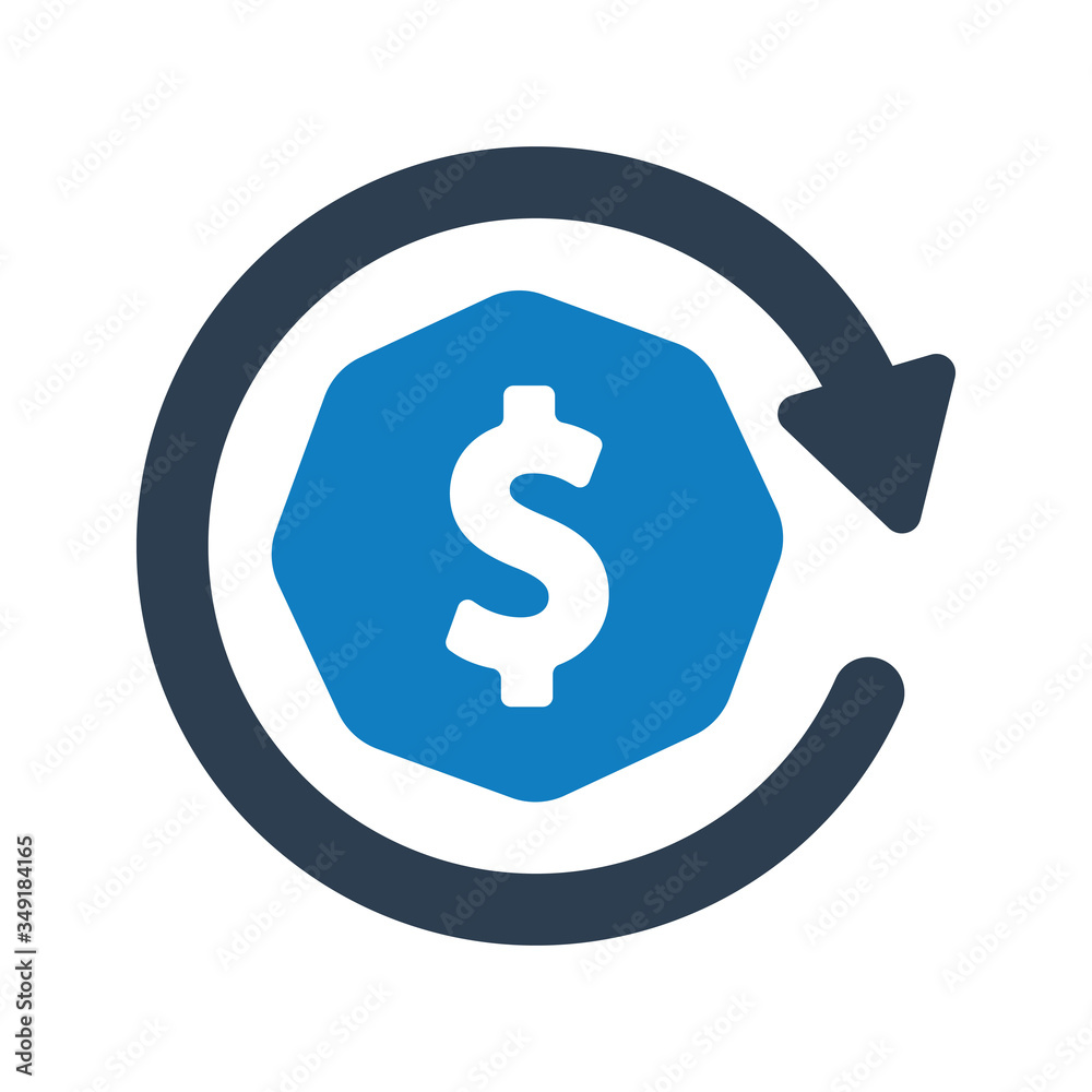 Financial Manager, Capitalist, Economist Icon Financial Manager, Capitalist, Economist Icon