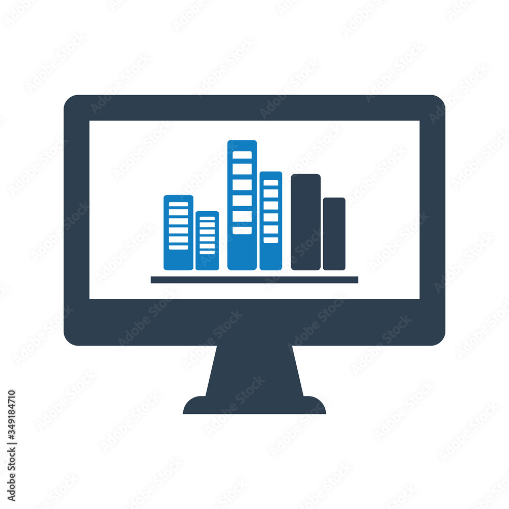 Financial Report Icon