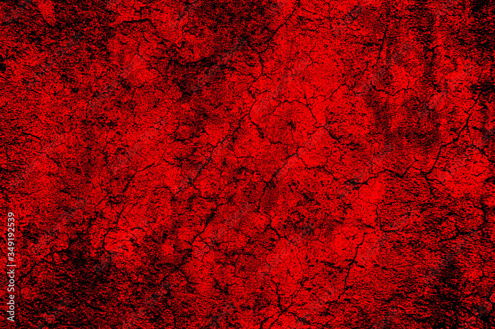 Abstract background with a pattern in red colors.