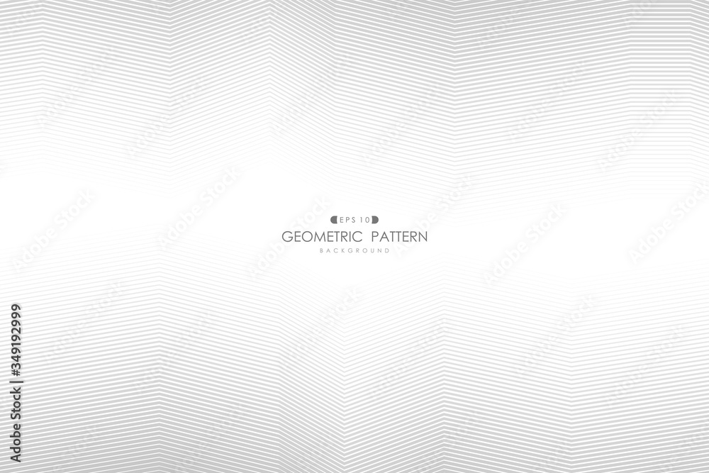 Abstract technology gray line pattern artwork template design background. illustration vector eps10