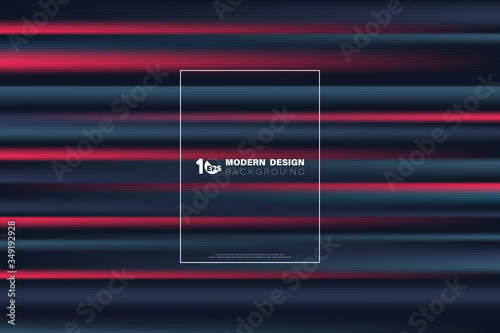 Abstract mesh colorful design of tech pattern artwork background. illustration vector eps10