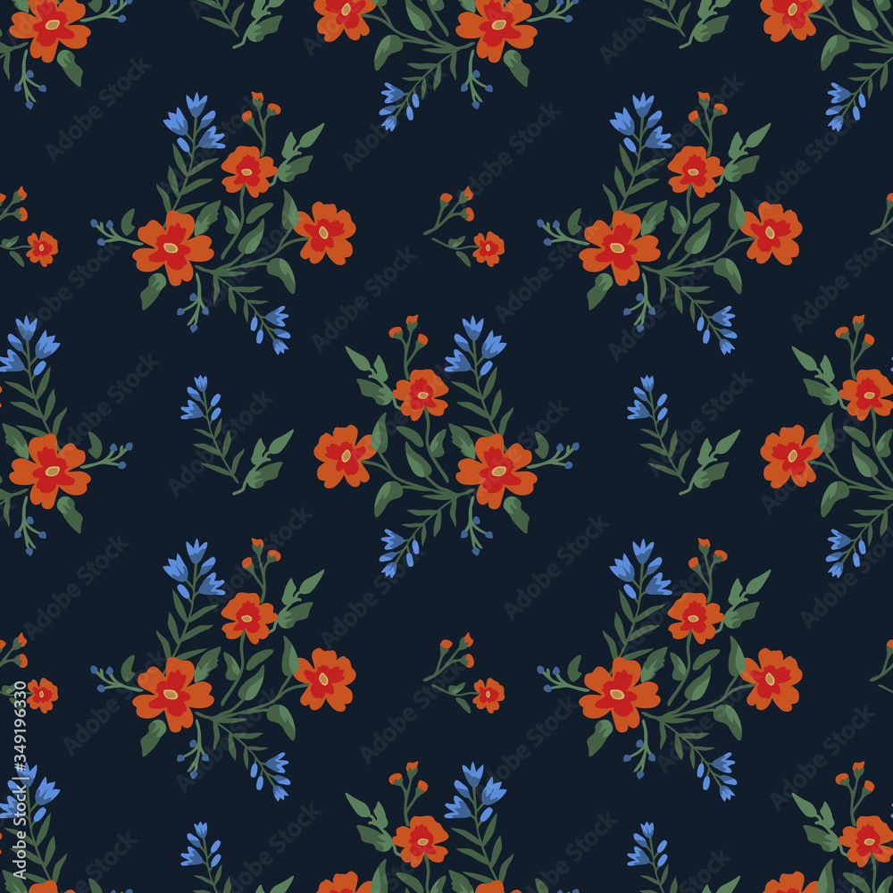 Seamless floral pattern Seamless floral pattern
