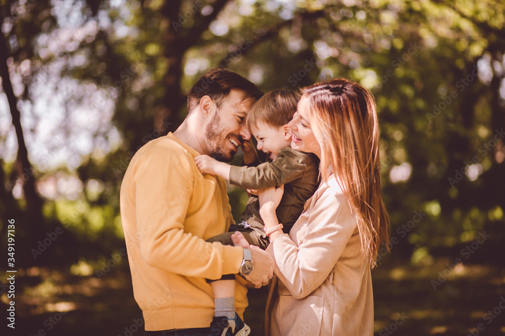Love makes a family. Love makes a family.