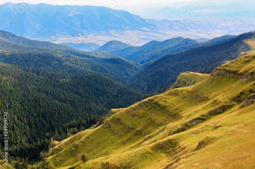 Mountain landscape, Georgia 