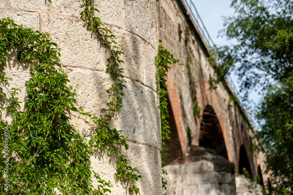 Old train bridge sessions near the Morava lake. Old train bridge sessions near the Morava lake.