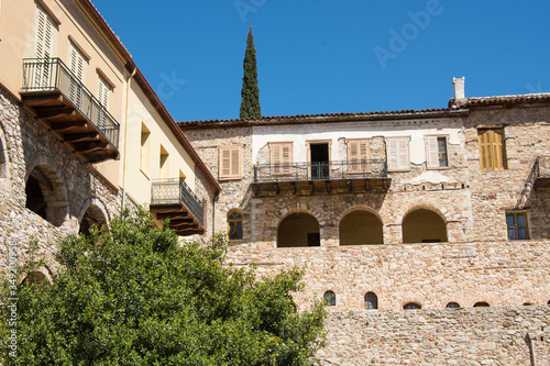 The monastery of Hosios Loukas (Osios Lukas), Greece