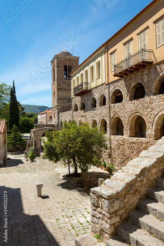 The monastery of Hosios Loukas (Osios Lukas), Greece