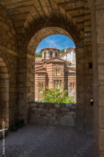 The monastery of Hosios Loukas (Osios Lukas), Greece