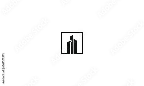 Build logo contructions symbol
