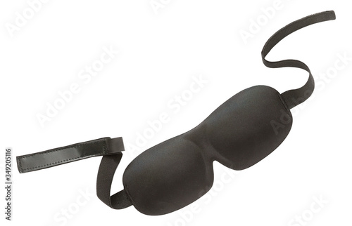 Eye mask for sleeping while travelling by plane or train