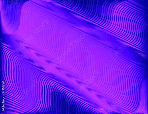 Violet lines background. Vector illustration.