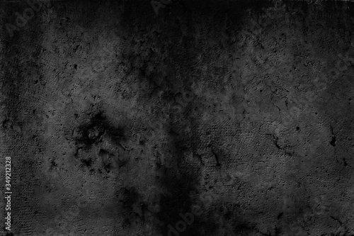 gray grunge concrete blank wall, abstract background art design