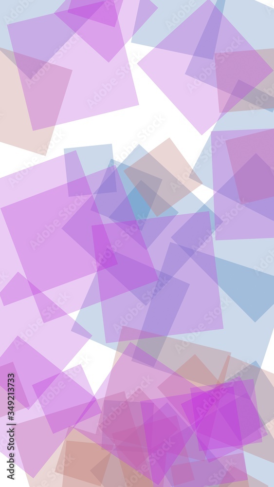 Multicolored translucent hexagons on white background. Vertical image orientation. 3D illustration Multicolored translucent hexagons on white background. Vertical image orientation. 3D illustration