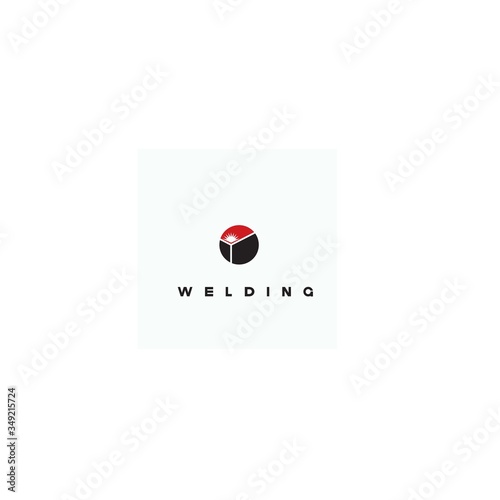
illustration consisting of an image of a welded structure in the form of a symbol or logo